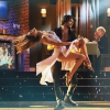 Iris Mittenaere et Anthony Colette le 3 novembre 2018 dans "Danse avec les stars 9" sur TF1.