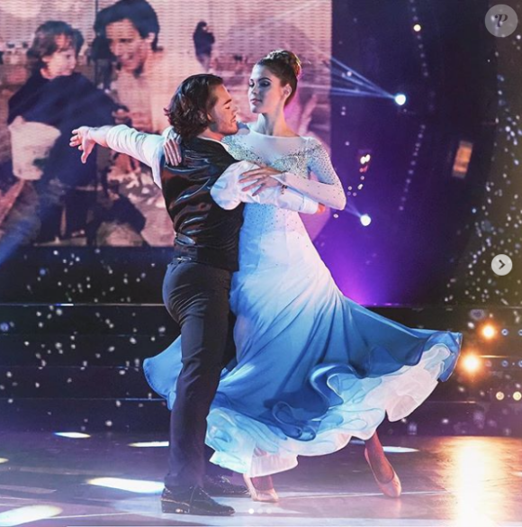 Iris Mittenaere magnifique le 13 octobre 2018 dans "Danse avec les stars 9" sur TF1.