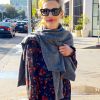 Exclusif - Julia Roberts fait du shopping à Los Angeles le 24 novembre 2018.