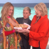 Julia Roberts et Martha Stewart sur le plateau de l'émission d'Ellen DeGeneres le 30 novembre 2018