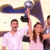 Clément Rémiens grand gagnant de "Danse avec les stars 9" sur TF1, le 1er décembre 2018.