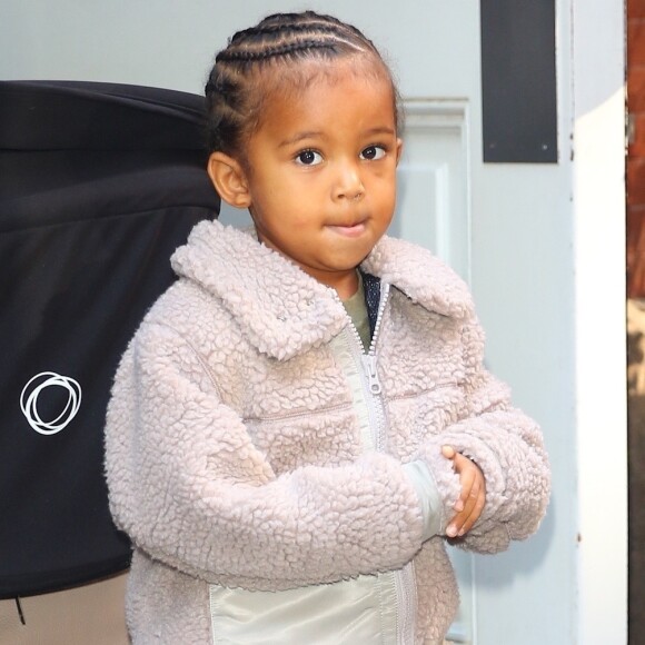 Saint West - Les Kardashians sont allés avec leurs enfants respectifs à une fête d'anniversaire privée à New York, le 30 septembre 2018
