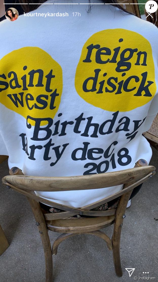 Kim et Kourtney Kardashian ont organisé une grande fête pour les anniversaires de leurs fils Saint et Reign, le 1er décembre 2018.