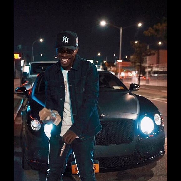 Marquise, le fils de 50 Cent. 2018.