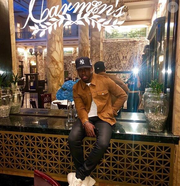 Marquise, le fils de 50 Cent. 2018.
