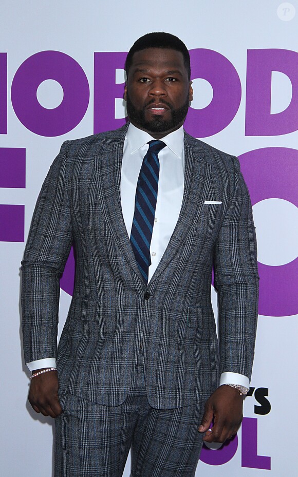 50 Cent à la première du film "Nobody's Fool" au AMC Lincoln Square à New York le 28 octobre 2018.