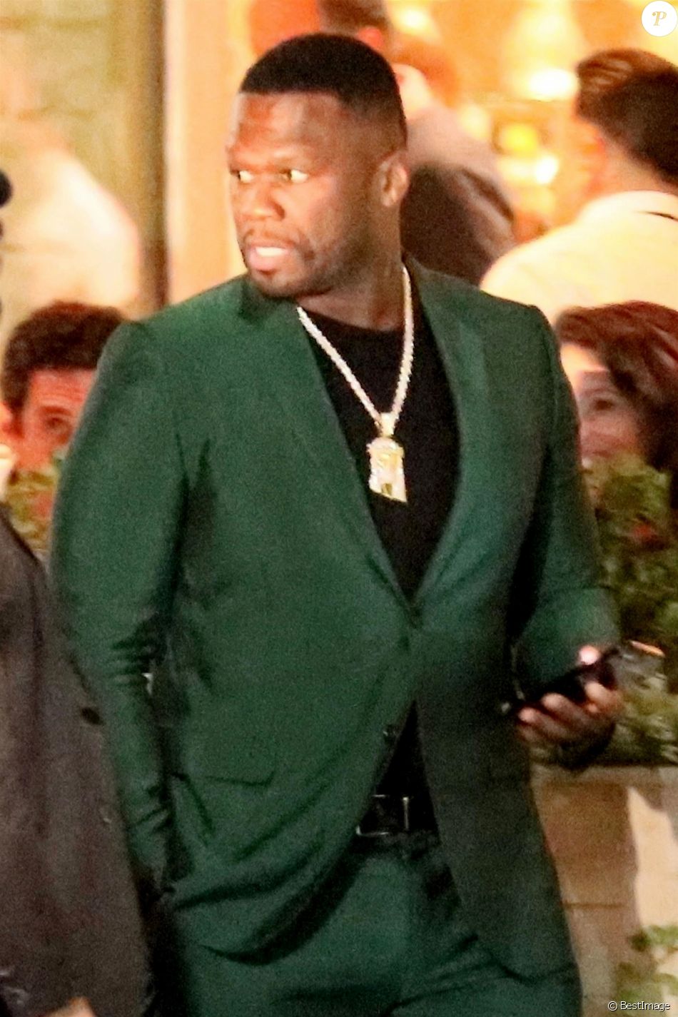 Exclusif - 50 cent (Curtis James Jackson III) est allé ...