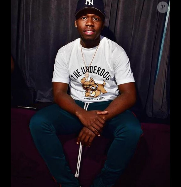 Marquise, le fils de 50 Cent. Septembre 2018.