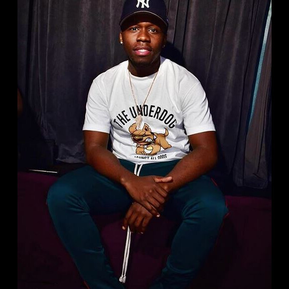 Marquise, le fils de 50 Cent. Septembre 2018.