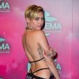 Miley Cyrus aux MTV European Music Awards (EMA) 2013 au Ziggo Dome a Amsterdam, le 10 novembre 2013.