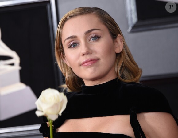 Miley Cyrus à la 60e soirée annuelle des Grammy Awards à Madison Square Garden à New York, le 28 janvier 2018 © Chris Delmas/Bestimage