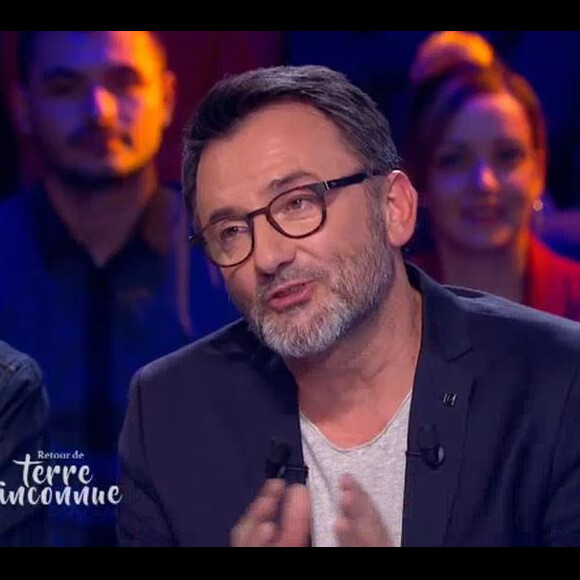 Frédéric Lopez ému pour sa dernière dans "Rendez-vous en terre inconnue", mardi 4 décembre 2018, France 2