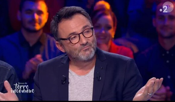 Frédéric Lopez ému pour sa dernière dans "Rendez-vous en terre inconnue", mardi 4 décembre 2018, France 2