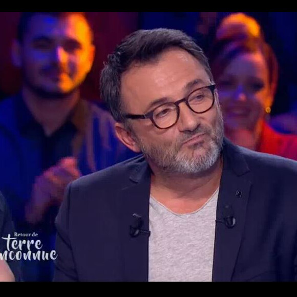 Frédéric Lopez ému pour sa dernière dans "Rendez-vous en terre inconnue", mardi 4 décembre 2018, France 2