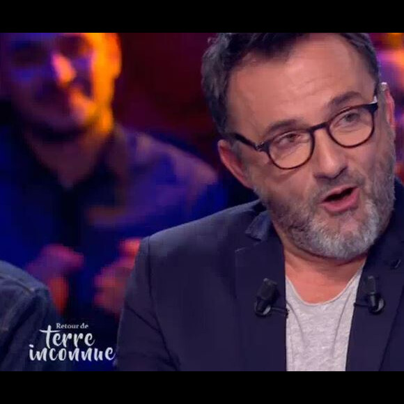 Frédéric Lopez ému pour sa dernière dans "Rendez-vous en terre inconnue", mardi 4 décembre 2018, France 2