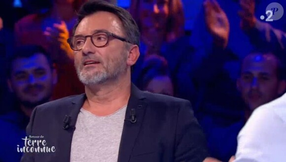 Frédéric Lopez ému pour sa dernière dans "Rendez-vous en terre inconnue", mardi 4 décembre 2018, France 2