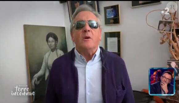 Des personnalités envoient un message à Frédéric Lopez pour sa dernière émission dans "Rendez-vous en terre inconnue", mardi 4 décembre 2018, France 2