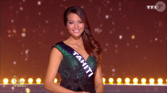 Election de Miss France 2019 sur TF1, le 15 décembre 2018.
