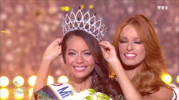 Vaimalama Chaves élue Miss France 2019 : Miss Tahiti est la gagnante !