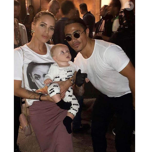 Tiago Tanti, fils de Manon Marsault et Julien Tanti.