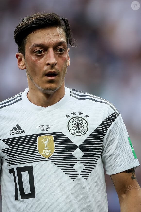 Mesut Ozil - Match de coupe du monde de l'Allemagne contre le Mexique au Stade Loujniki à Moscou, Russie, le 17 juin 2018. Le mexique a gagné 1-0. © Cyril Moreau/Bestimage