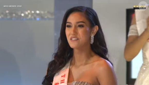 Thaïlande première dauphine de Miss Monde 2018 à Sanya, en Chine, samedi 8 décembre 2018- Paris Première