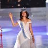 Vanessa Ponce de Leon élue Miss Monde 2018, en Chine, le 8 décembre 2018