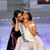 Vanessa Ponce de Leon élue Miss Monde 2018, en Chine, le 8 décembre 2018