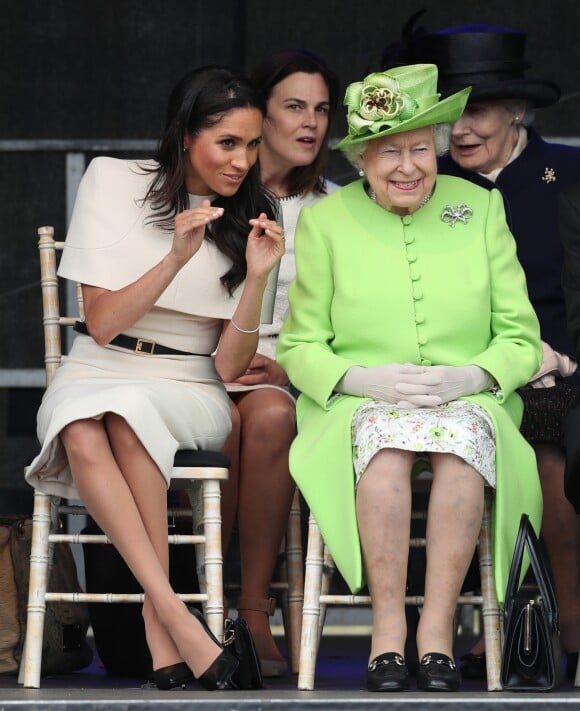 Samantha Cohen avait accompagné Meghan Markle pour son premier engagement avec la reine Elizabeth II en juin 2018.