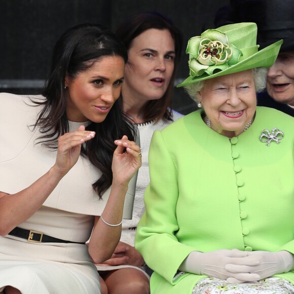 Samantha Cohen avait accompagné Meghan Markle pour son premier engagement avec la reine Elizabeth II en juin 2018.