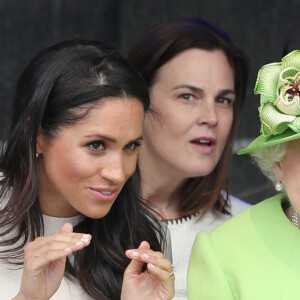 Samantha Cohen avait accompagné Meghan Markle pour son premier engagement avec la reine Elizabeth II en juin 2018.