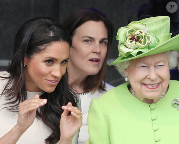 Samantha Cohen avait accompagné Meghan Markle pour son premier engagement avec la reine Elizabeth II en juin 2018.