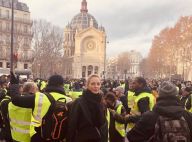 Gilets jaunes : Uma Thurman et Pierre Perret au milieu des manifestants !