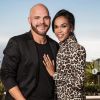 Chad Johnson et Michelle Williams. 2018.