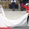 Le mariage de Kate Middleton et du prince William en 2011. Pippa Middleton était la demoiselle d'honneur de sa soeur aînée.