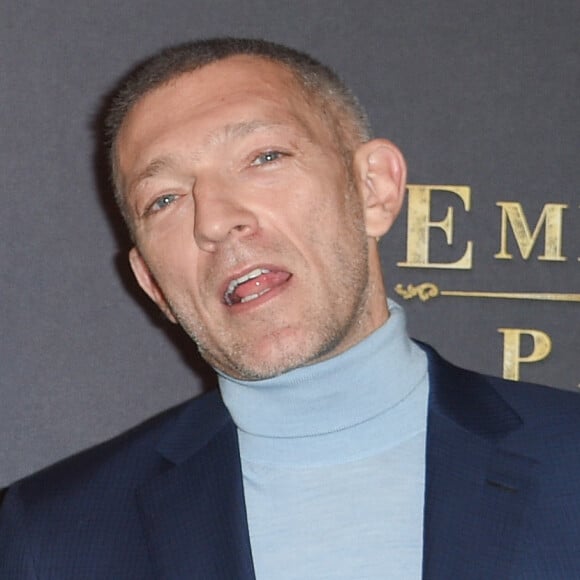 Vincent Cassel à l'avant-première du film policier "L'Empereur de Paris" au cinéma Gaumont-Opéra à Paris, France, le 10 décembre 2018. © Coadic Guirec/Bestimage