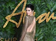 Kendall Jenner, en transparence : Sensationnelle aux Fashion Awards