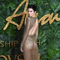 Kendall Jenner, en transparence : Sensationnelle aux Fashion Awards