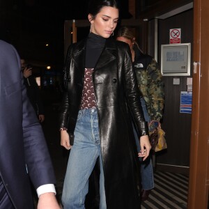 Kendall Jenner à Londres, le 10 décembre 2018.