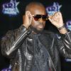 Maître Gims lors de la 18ème cérémonie des "NRJ Music Awards" au Palais des Festivals à Cannes, le 12 novembre 2016. © Christophe Aubert via Bestimage