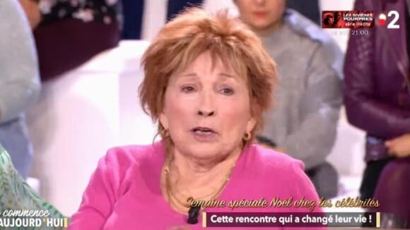 Marion Game de "Scènes de Ménages" se confie sur son ancienne relation avec Jacques Martin - "Ca commence aujourd'hui", 10 décembre 2018, France 2