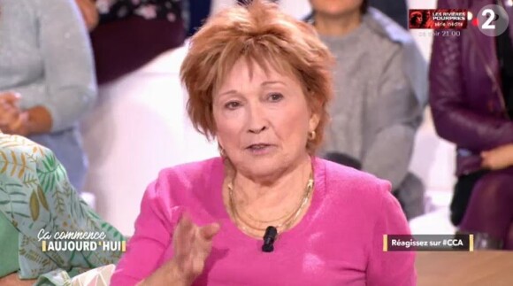 Marion Game dans "Ca commence aujourd'hui", 10 décembre 2018, France 2