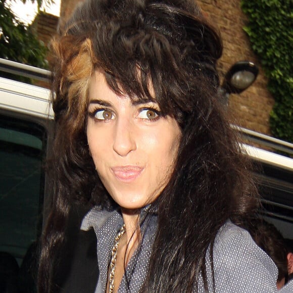 Amy Winehouse à Londres en juin 2008.