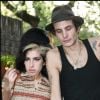 Amy Winehouse et son mari Blake Fielder-Civil à Londres en octobre 2007.