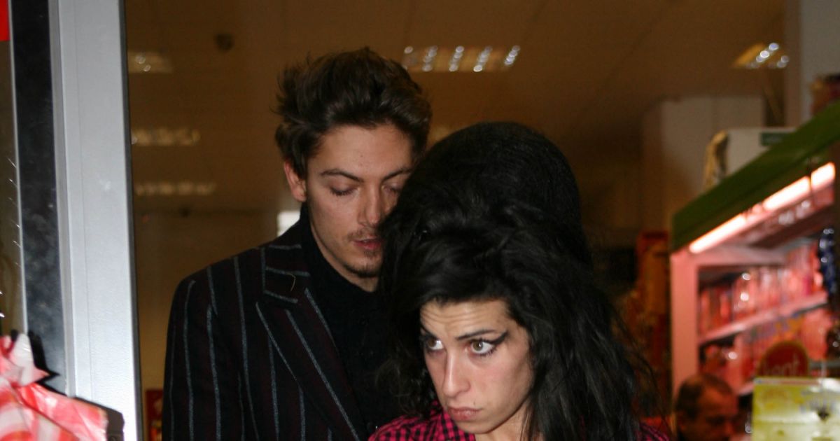 Amy Winehouse Et Son Mari Blake Fielder Civil à Londres En Novembre 2007 Purepeople 6112