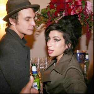 Amy Winehouse et son mari Blake Fielder-Civil à Londres en septembre 2007.