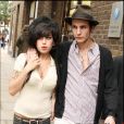 Amy Winehouse et son mari Blake Fielder-Civil à Londres en août 2007.