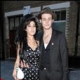 Amy Winehouse et son mari Blake Fielder-Civil à Londres en juin 2007.