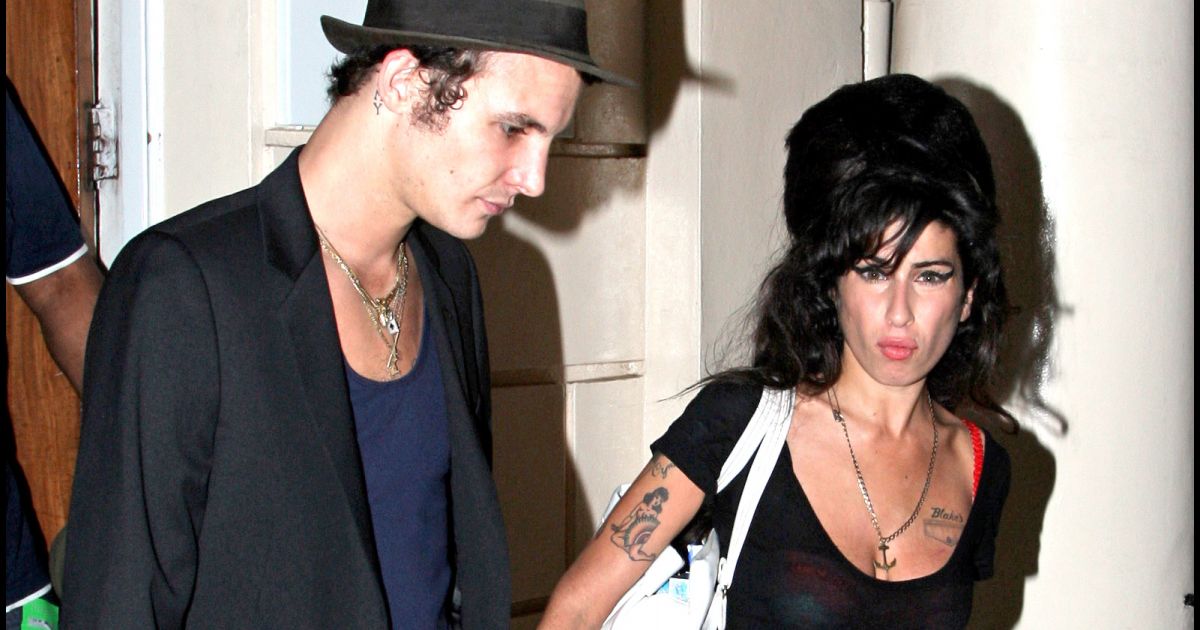 Amy Winehouse Et Son Mari Blake Fielder Civil En Juillet 2007 à Londres Purepeople 7628