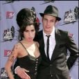Amy Winehouse et son mari Blake Fielder-Civil à Los Angeles en juin 2007.
